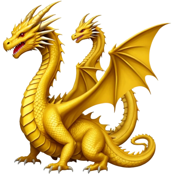 King ghidorah emoji