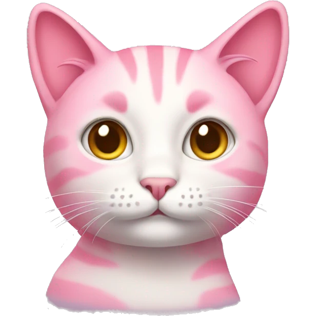 pink cat emoji