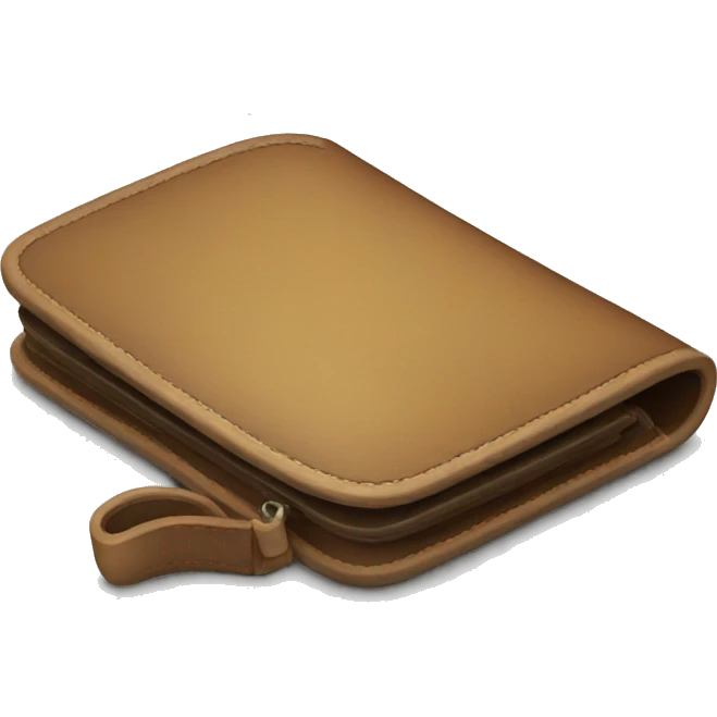 thick fat wallet emoji