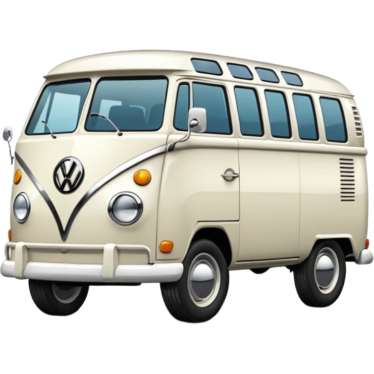 Vw van emoji