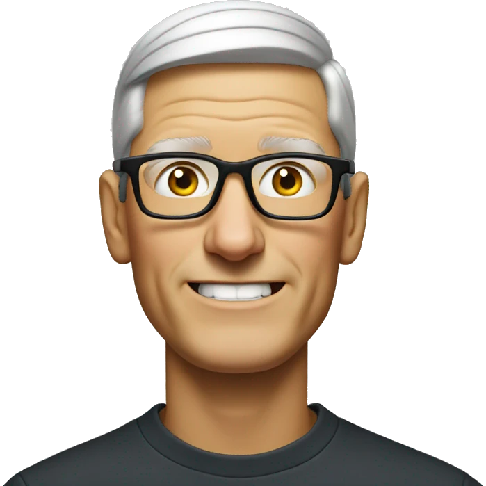 tim cook emoji