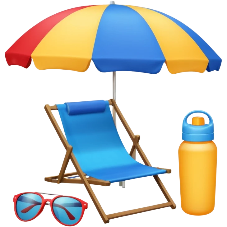 vacation equipment emoji