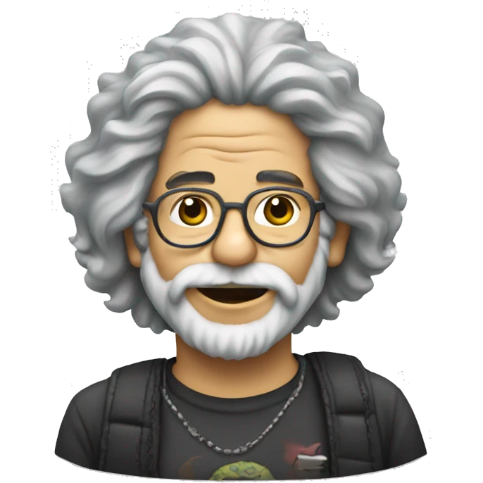 Jerry garcia  emoji