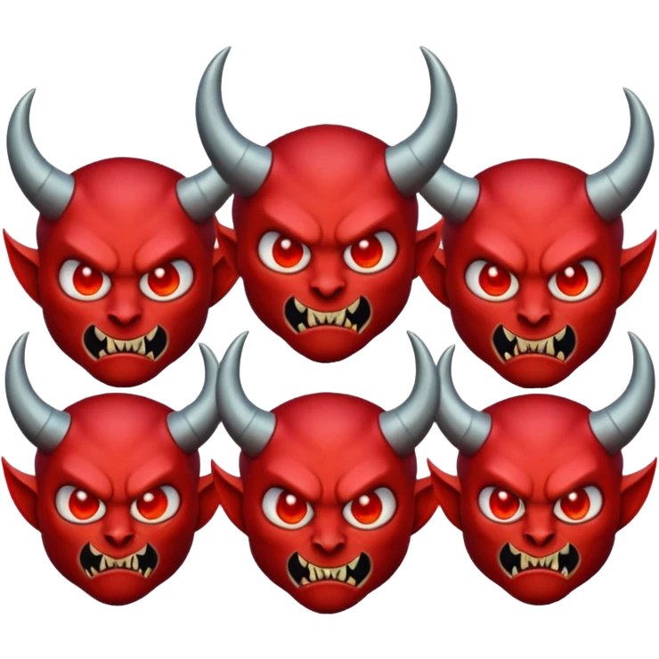 67 devil emoji