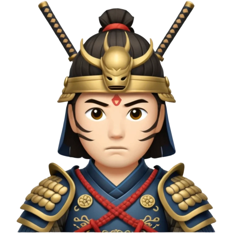 samurai emoji