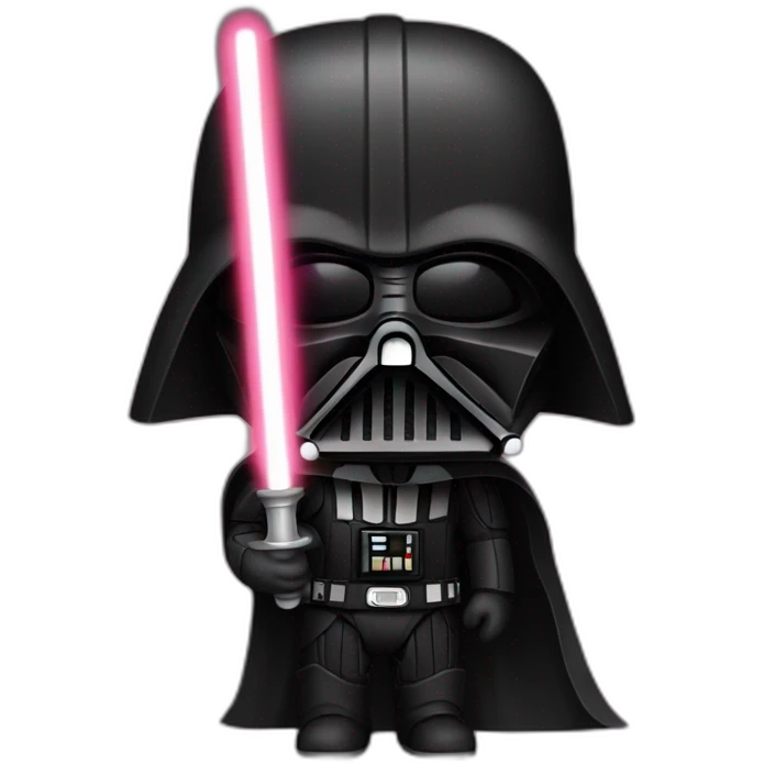 dark vador sucette emoji