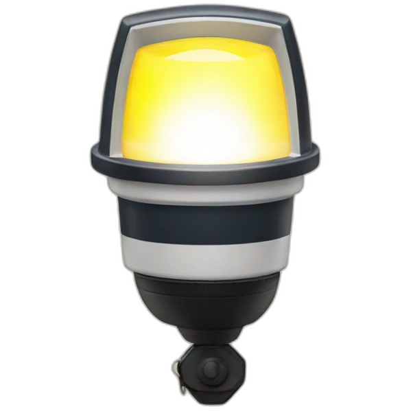 flashing Police lights emoji