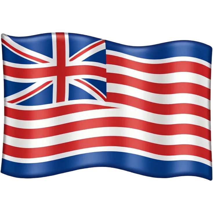 British 13 Colonies Flag emoji