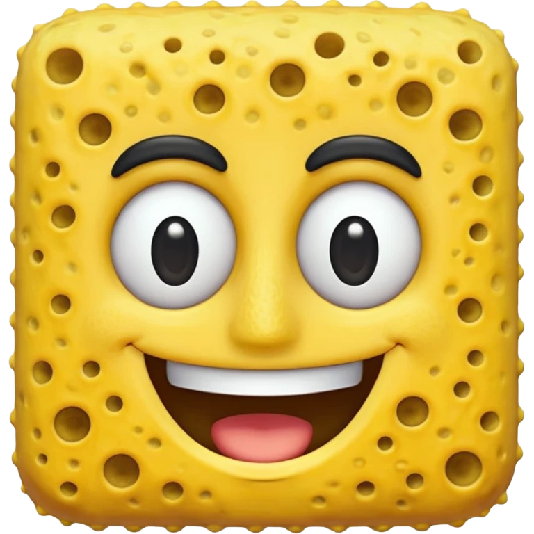 CREA A BOB ESPONJA emoji