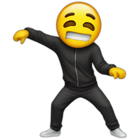 Dab emoji
