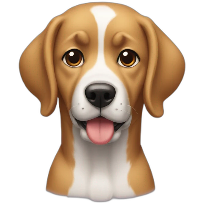 Chien un chien emoji
