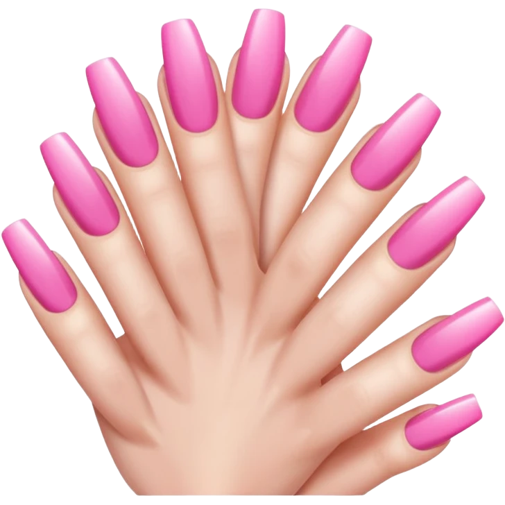 artificial nails emoji