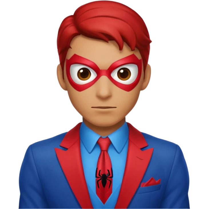 Spiderman emoji