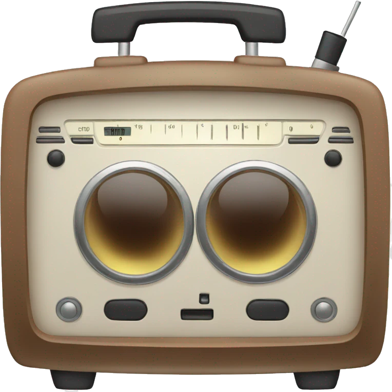 radio emoji