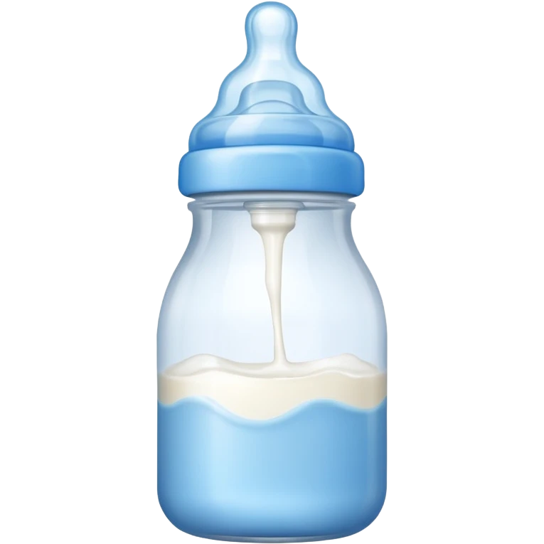 Baby bottle emoji