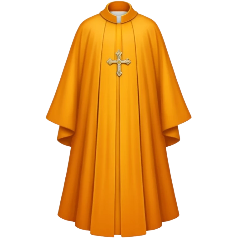 saffron cassock emoji