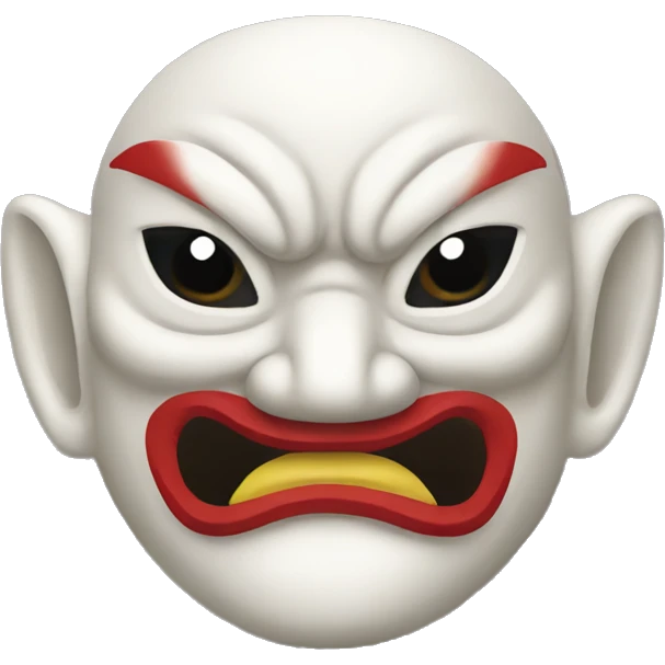 Tengu Mask emoji