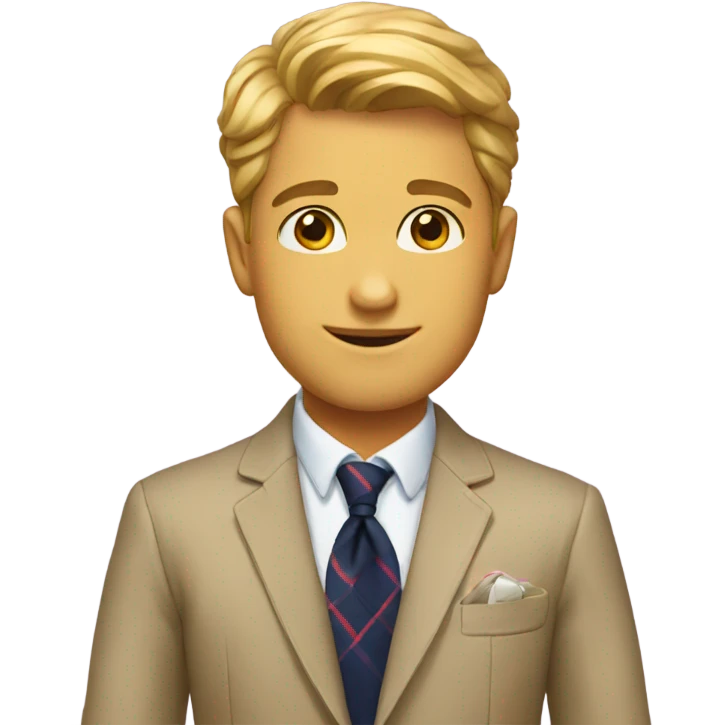 Preppy emoji