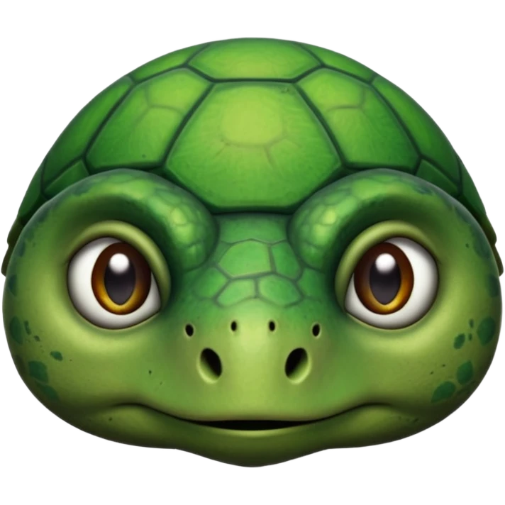 Sad turtle emoji
