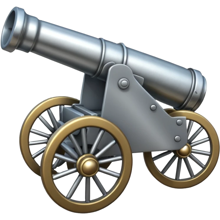 A cannon for Arsenal FC emoji