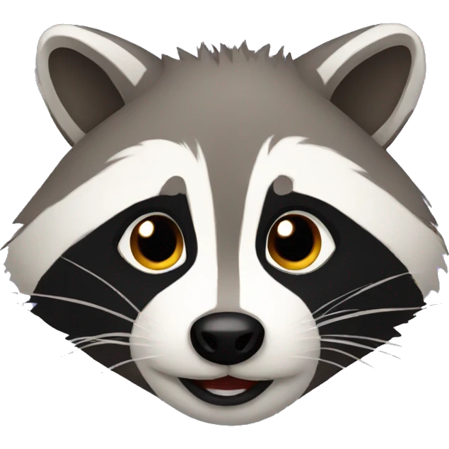 raccoon emoji