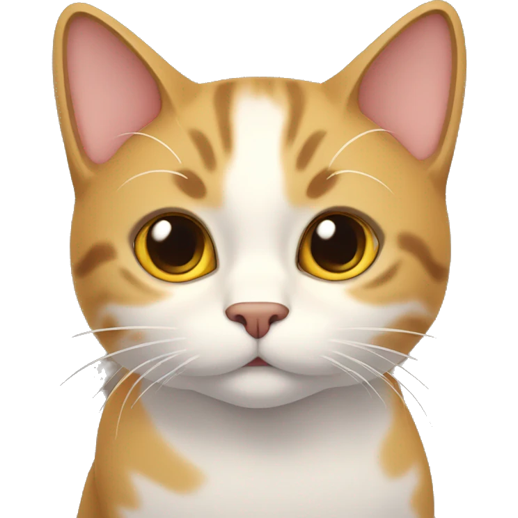 Gato sorprendido emoji