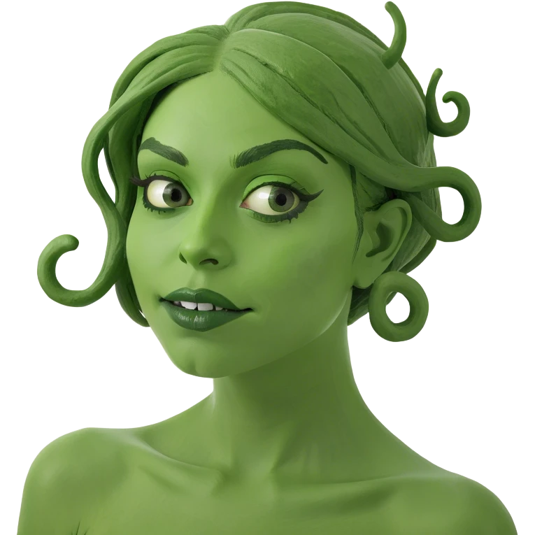 a girl emoji