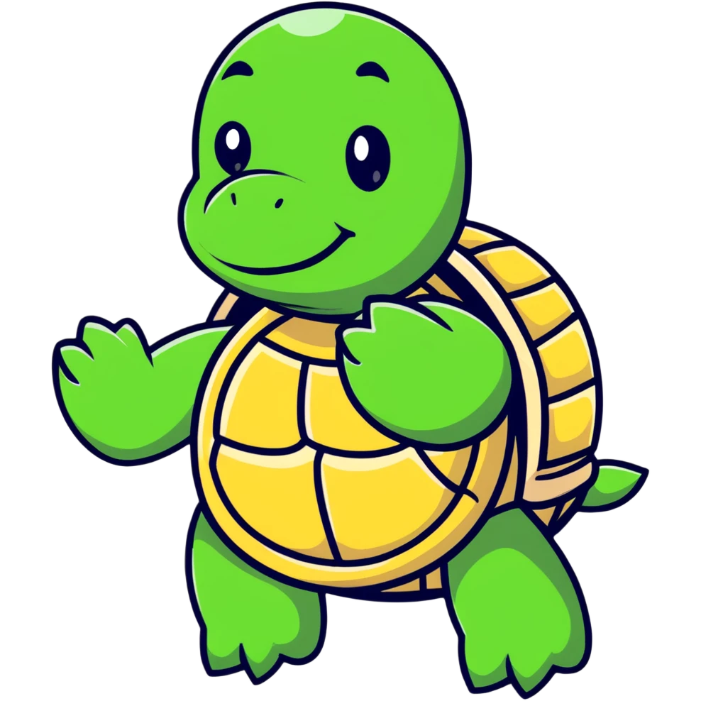 turtle emoji