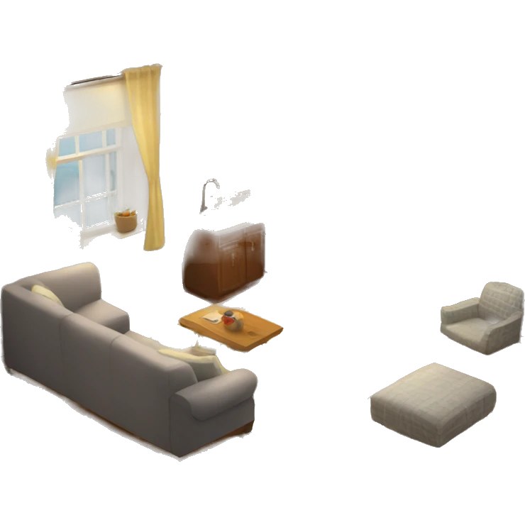new cozy apartment emoji