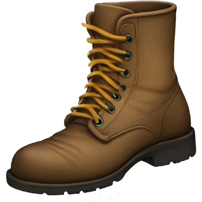 boot print
 emoji