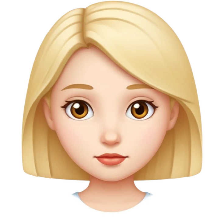 Girly cute emoji