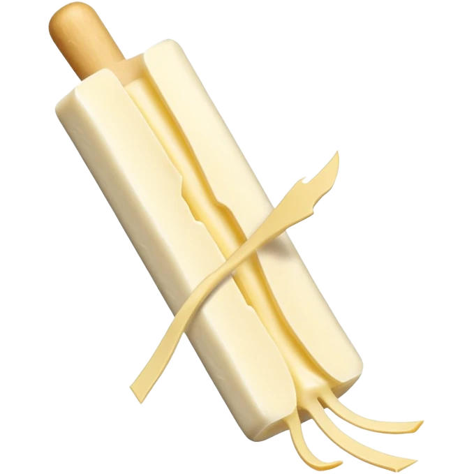 String cheese being pulled apart emoji