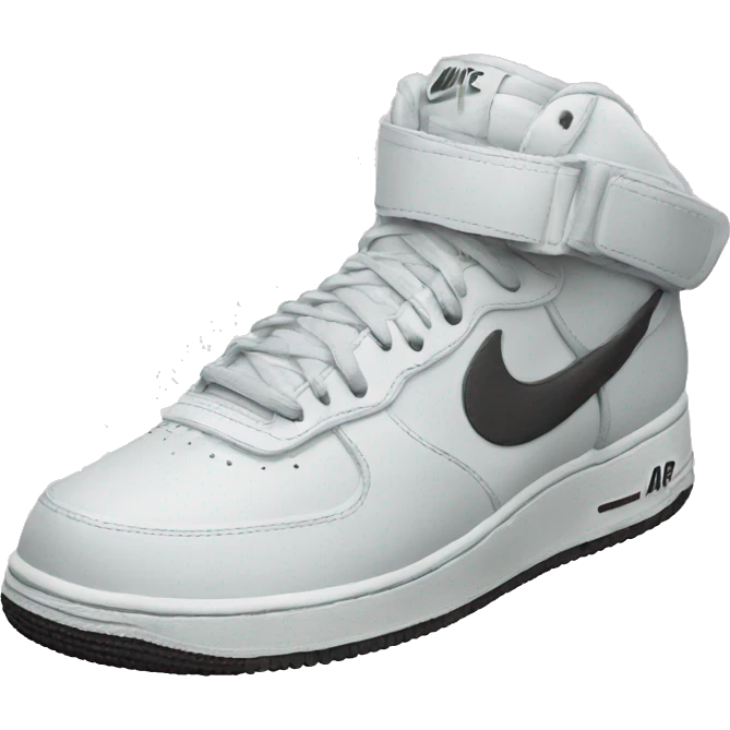 nike air foce emoji