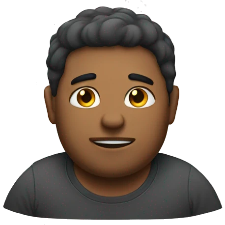 Guy with fat fingers emoji