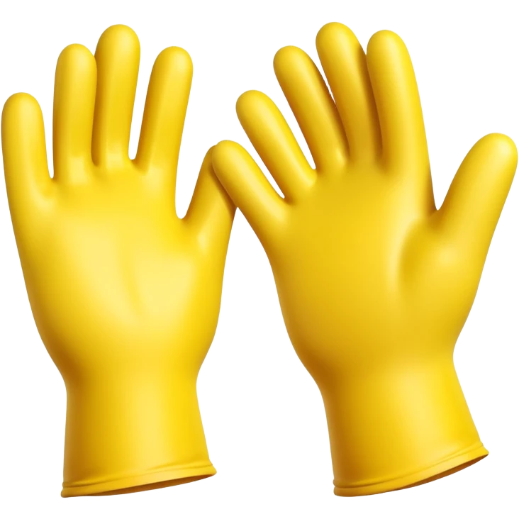 Rubber gloves emoji