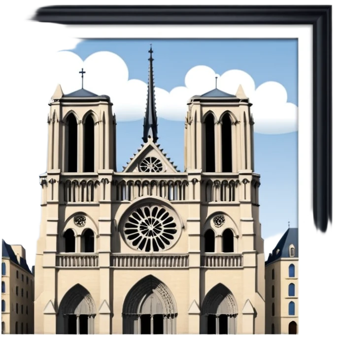 notre dame emoji