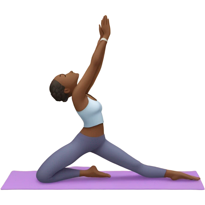 yoga emoji
