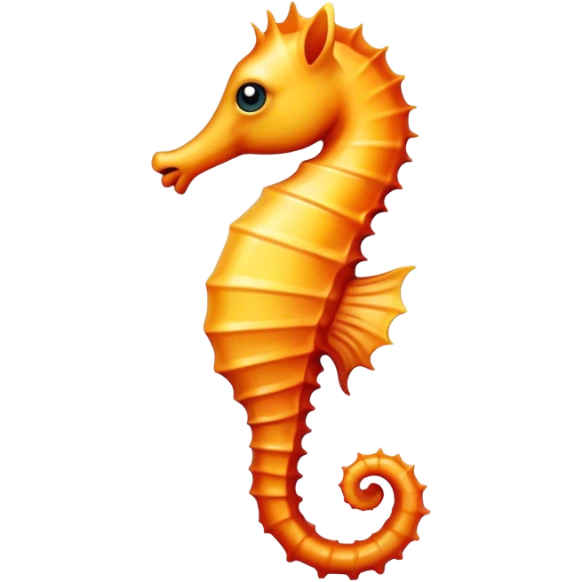 Cavalo-marinho  emoji