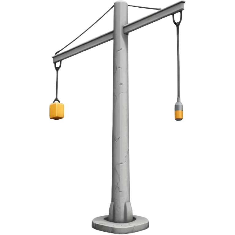electric pole cement emoji