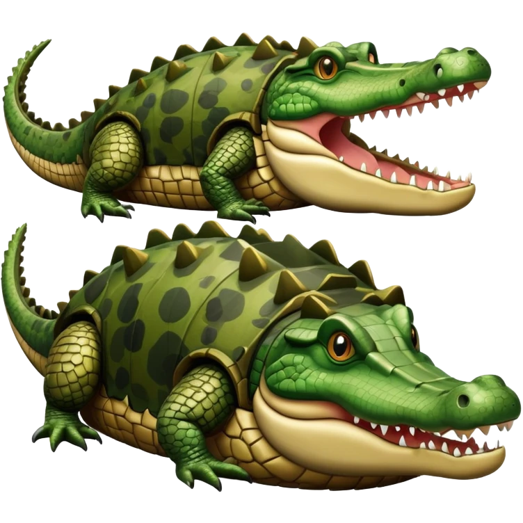 Bombardier crocodile (Bombardillo crocodile) emoji