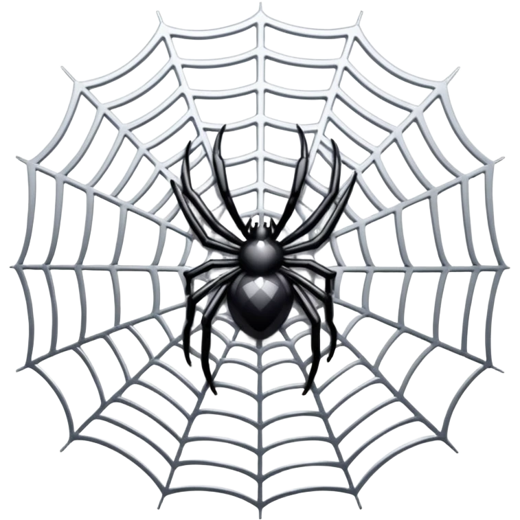 паутинка emoji