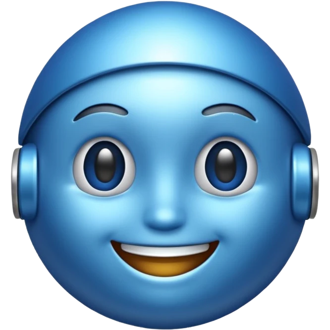an AI emoji emoji