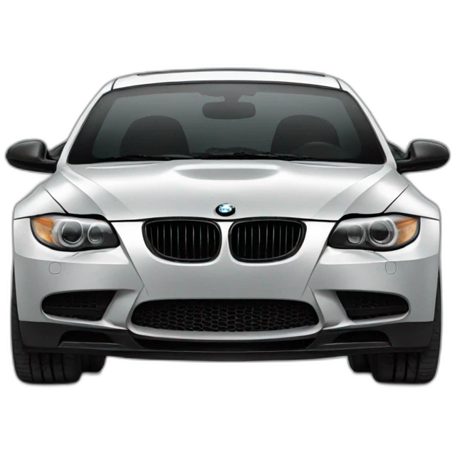 Black bmw emoji