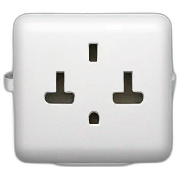 Individual device/plug emoji