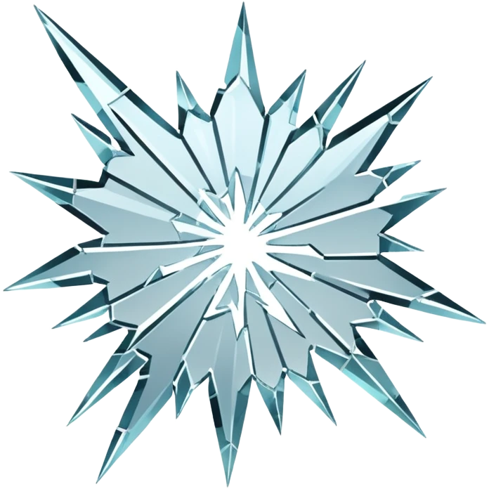 shattered glass emoji