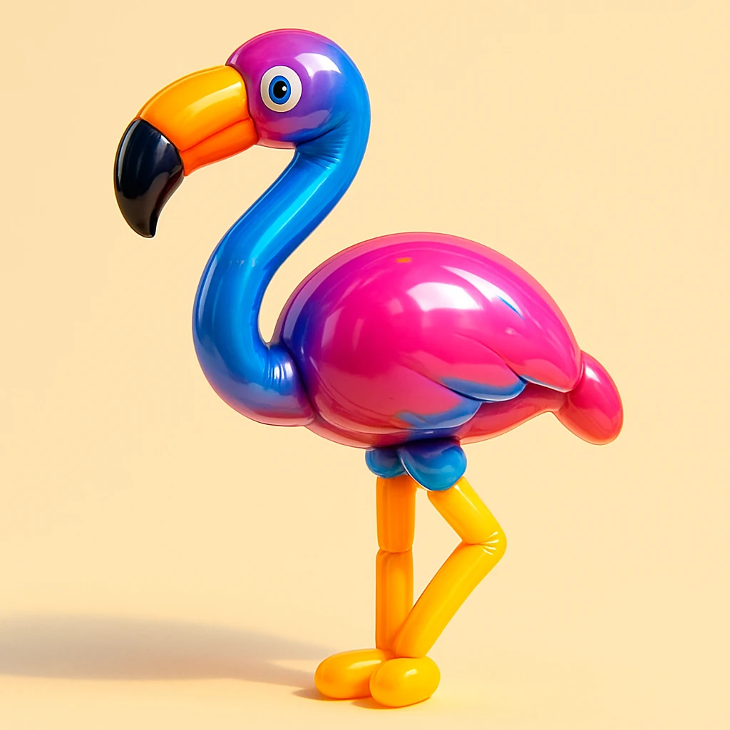 flamingo emoji