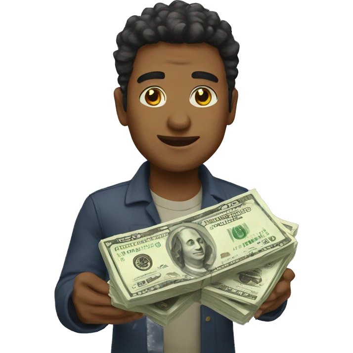 milyon dolar emoji