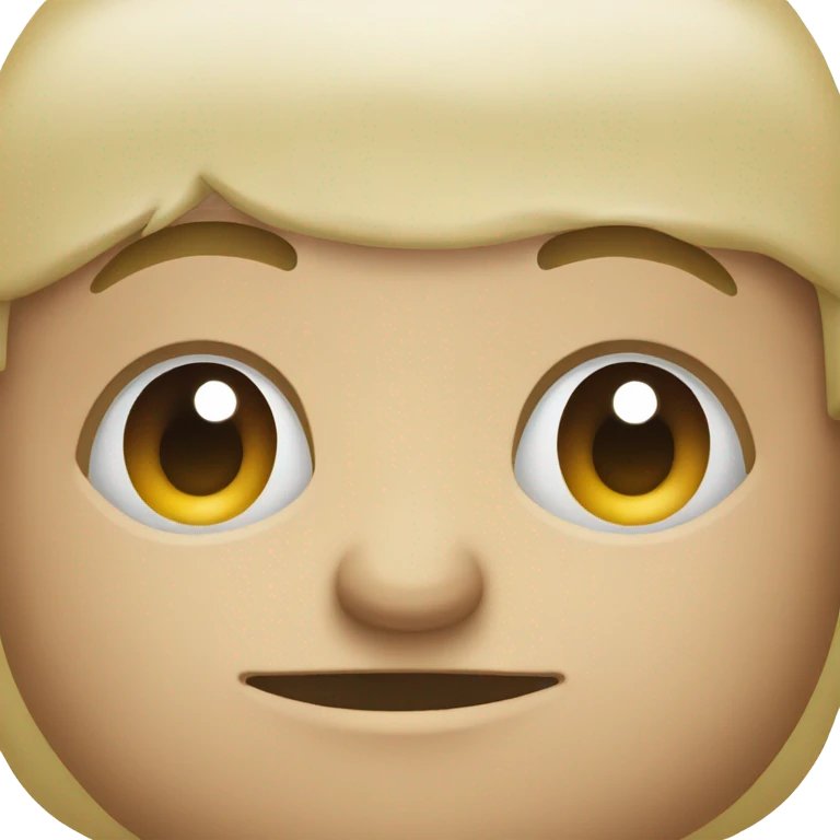 A neutral face with a side eye emoji
