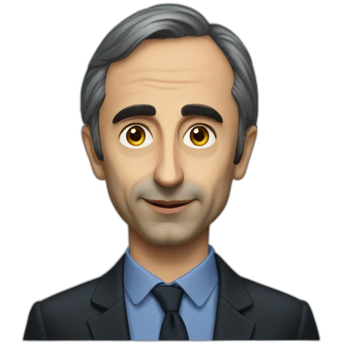 Éric zemmour emoji