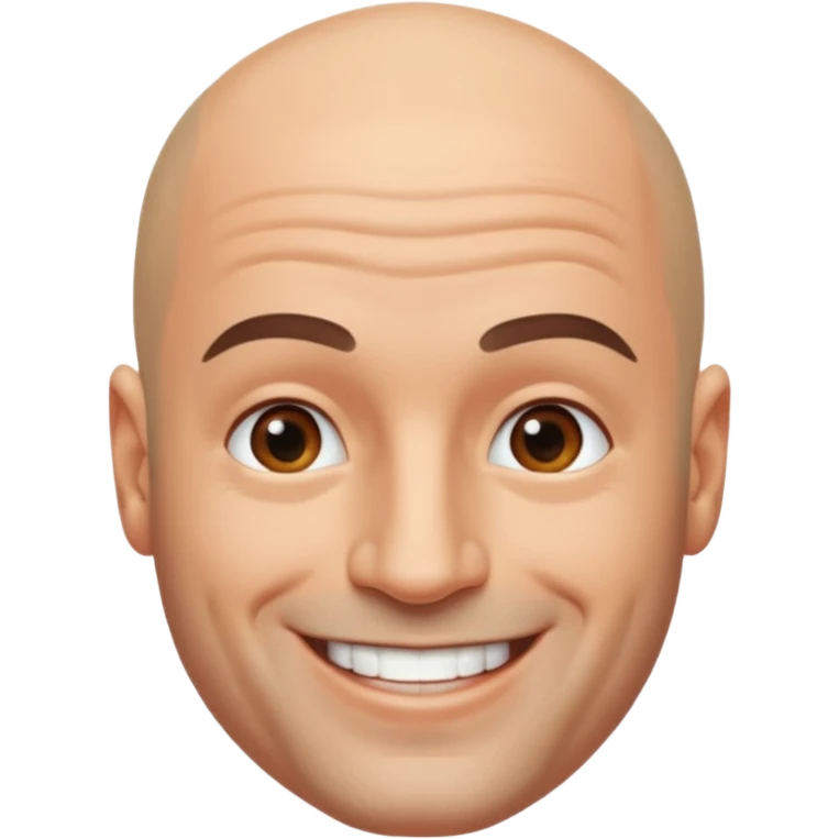 Andre Agassi bald emoji